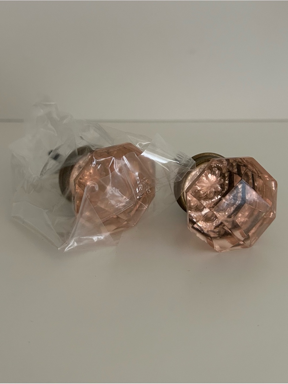 Anthropologie Glass Knobs | NWT